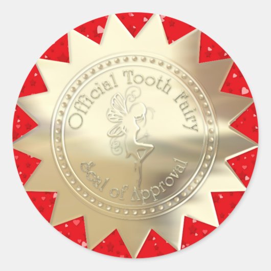 Rond Sticker pour les dents - SRF (Devant)