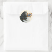 Rond sticker pour les douceurs (Sac)
