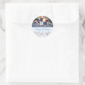 Rond Sticker pour les lacs de neige (Sac)