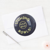 Rond sticker pour les queues de démangeaisons (Enveloppe)