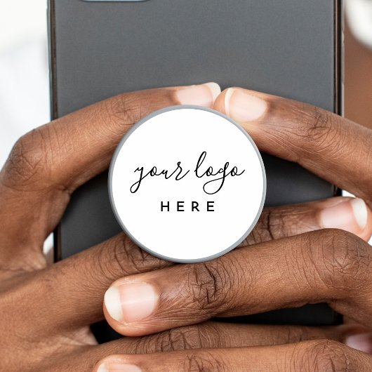 Rond Sticker pour logo d'entreprise - Sockets personnal