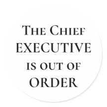 Sticker pour l'opinion politique