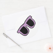 Rond Sticker pour lunettes de soleil (Enveloppe)