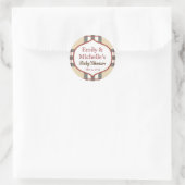 Rond Sticker pour Mary (Sac)