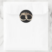 Rond Sticker pour menottes (Sac)