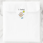 Rond Sticker pour nager (Sac)