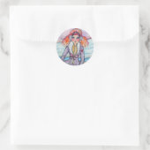 Rond Sticker pour neigeuse (Sac)