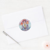 Rond Sticker pour neigeuse (Enveloppe)