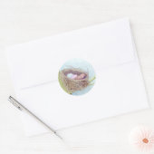 Rond Sticker pour nids d'oiseaux (Enveloppe)
