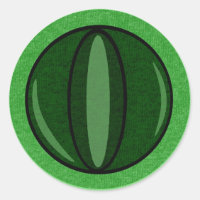 Sticker pour oeil Alien