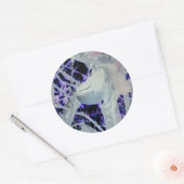 Rond Sticker pour oiseaux Incognito (Enveloppe)