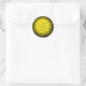 Rond Sticker pour ornement or (Sac)