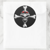 Rond Sticker pour os crâniens (Sac)