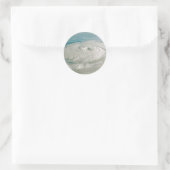 Rond Sticker pour ouragan (Sac)