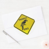 Rond Sticker pour pare-perroquets (Enveloppe)