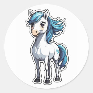 Rond Sticker pour pénis d'Anime magique - Un Imaginaire