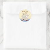 Rond Sticker pour petit agneau (Sac)