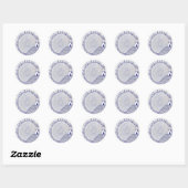 Rond Sticker pour phare (Feuille)