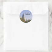 Rond Sticker pour phare Sandy Hook III (Sac)