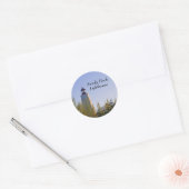 Rond Sticker pour phare Sandy Hook III (Enveloppe)