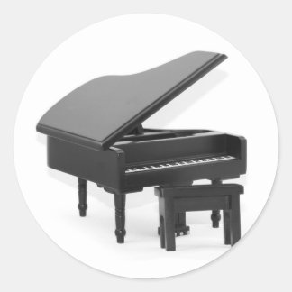 Rond sticker pour piano