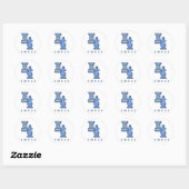Rond Sticker pour pièces d'échecs (Feuille)