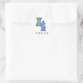 Rond Sticker pour pièces d'échecs (Sac)