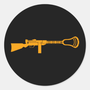 Rond Sticker pour pistolet Lacrosse Designs