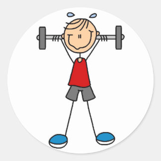 Rond Sticker pour poids de levage