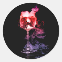 Sticker pour potion magique