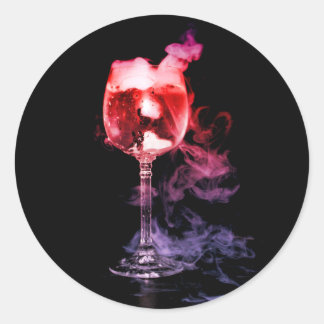 Rond Sticker pour potion magique