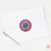 Rond Sticker pour poupée monstre (Enveloppe)
