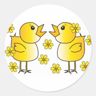 Rond Sticker pour pousses
