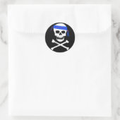 Rond Sticker pour raconter des morts (Sac)