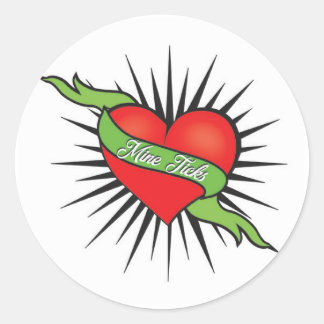 Rond Sticker pour récepteur mécanique de valve cardiaqu