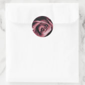 Rond Sticker pour Rose à vin (Sac)