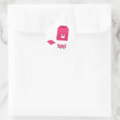 Rond Sticker pour sac à dos (Sac)