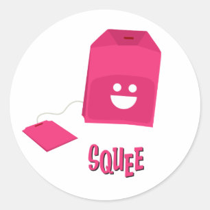 Rond Sticker pour sac à dos