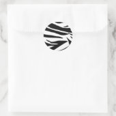 Rond Sticker pour sceau d'enveloppe d'impression Zebra (Sac)