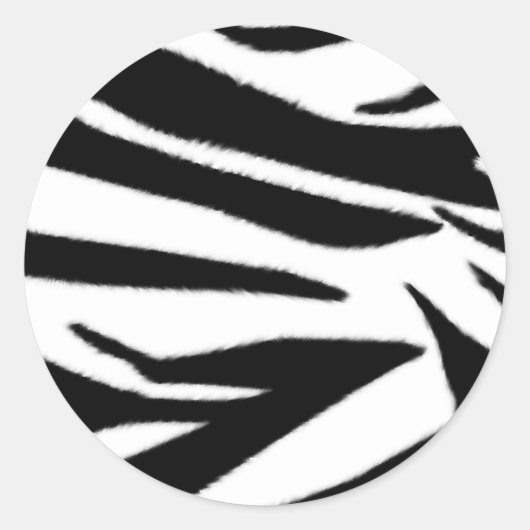 Rond Sticker pour sceau d'enveloppe d'impression Zebra (Devant)