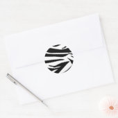 Rond Sticker pour sceau d'enveloppe d'impression Zebra (Enveloppe)