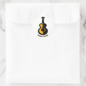 Rond Sticker pour sélecteur de guitare (Sac)