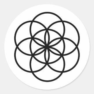 Rond Sticker pour semences de vie
