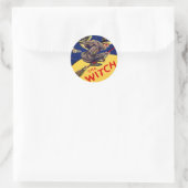 Rond Sticker pour sorcière (Sac)