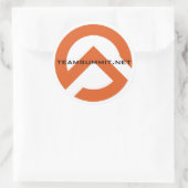 Rond Sticker pour symbole TS (Sac)