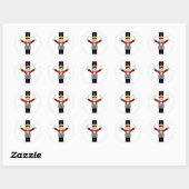 Rond Sticker pour tambours pour voleurs (Feuille)