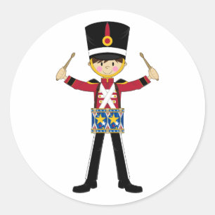 Rond Sticker pour tambours pour voleurs
