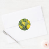 Rond Sticker pour tulipes (Enveloppe)