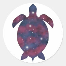 Sticker pour turtle foncé