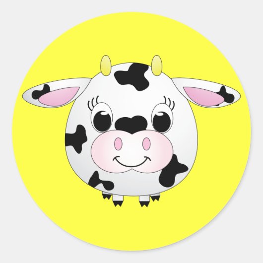 Rond Sticker pour vache (Devant)